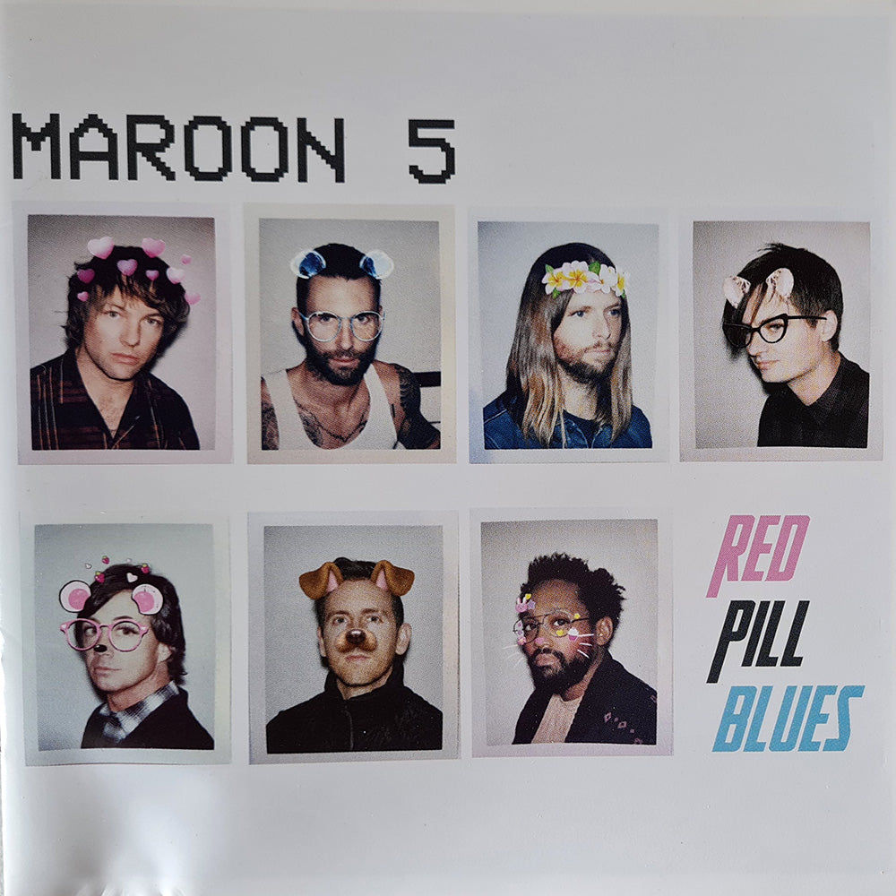 Maroon 5 - Red Pill Blues (CD)