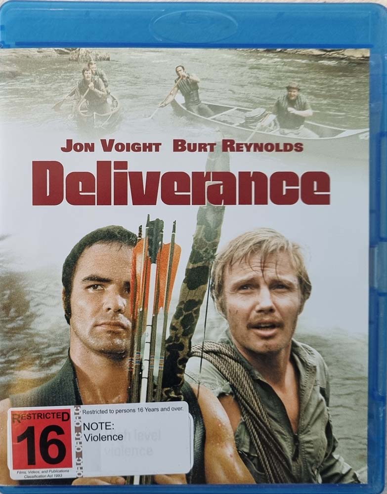 Deliverance - 1972 (Blu Ray)