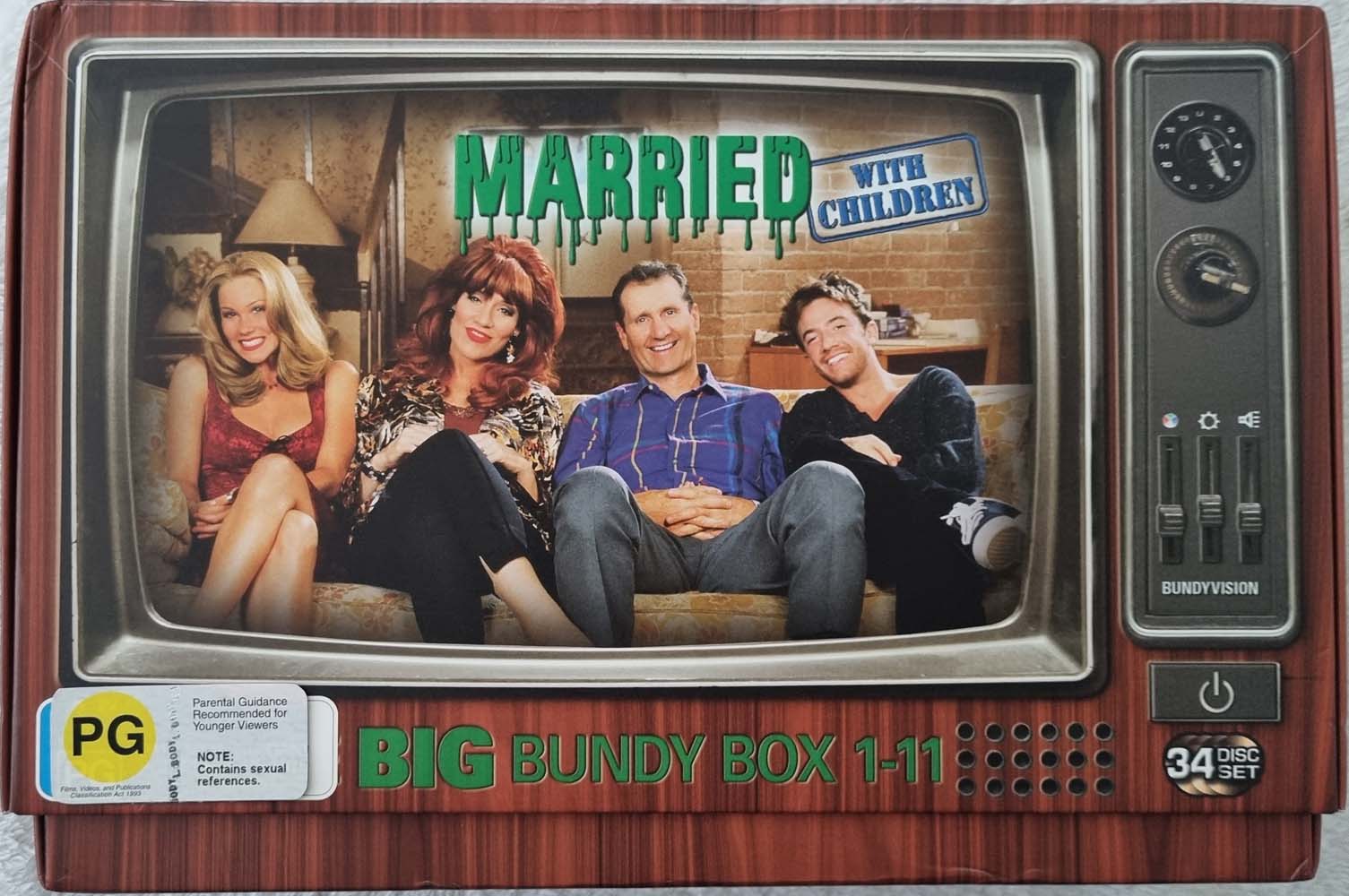 Married with Children: The Complete Series 1-11 + Bonus Disc (DVD)