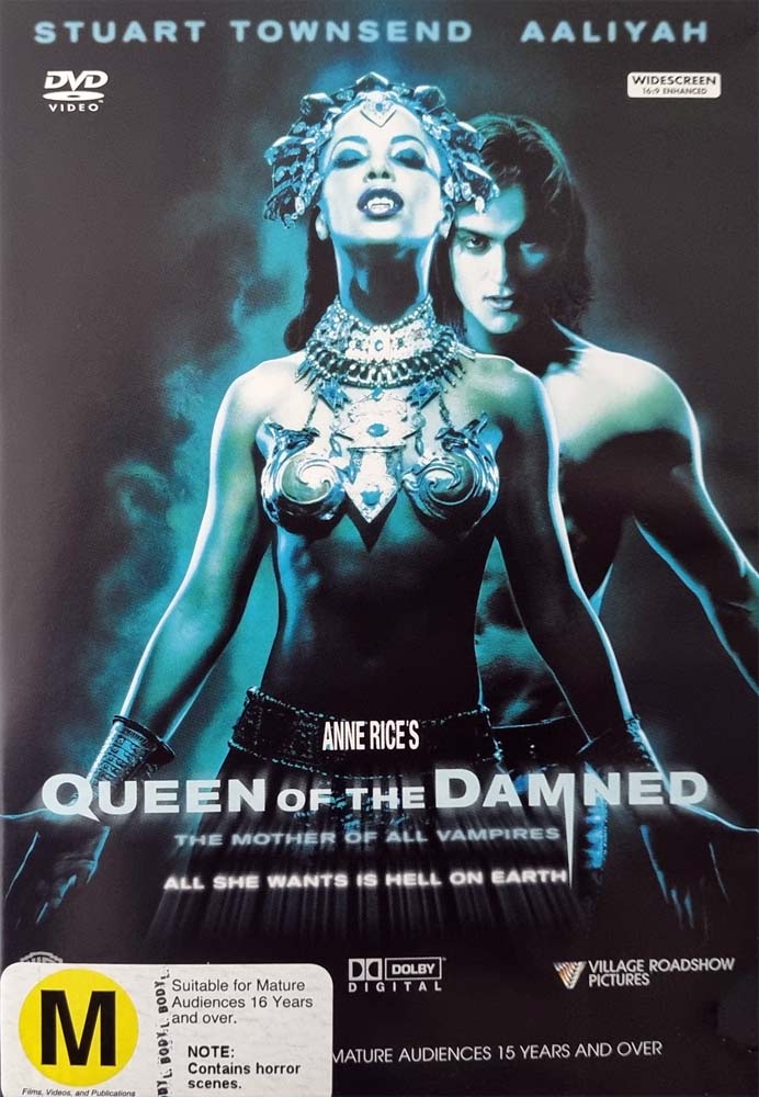 Queen of the Damned - 2002 (DVD)