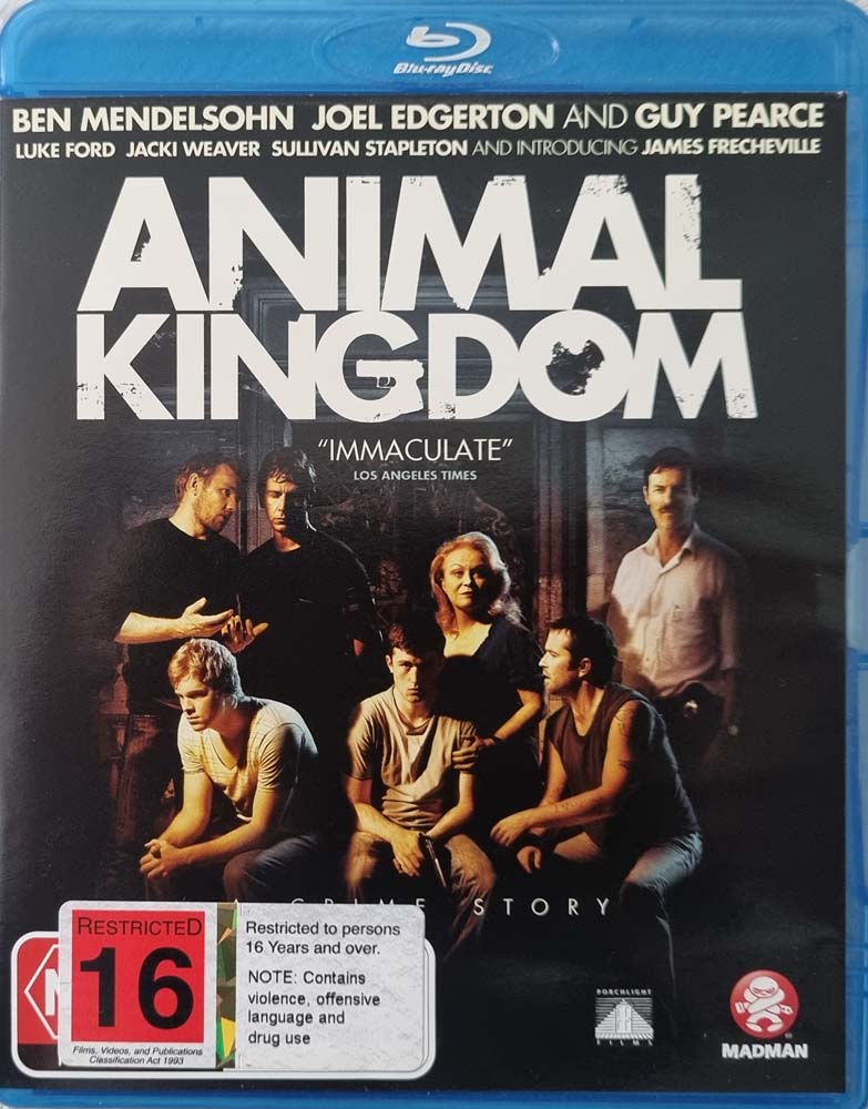Animal Kingdom - 2010 (Blu Ray)