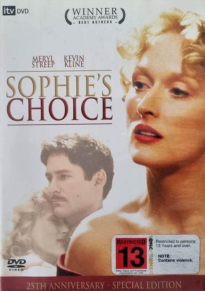 Sophie's Choice - 1982 (DVD) Region 2