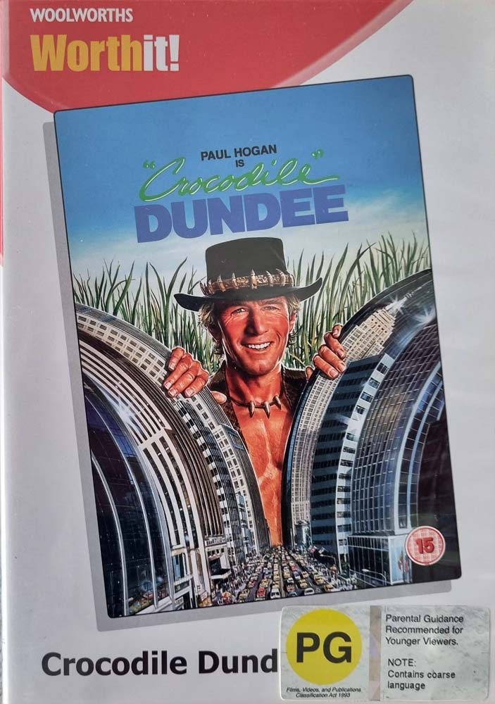 Crocodile Dundee - 1986 (DVD) Region 2