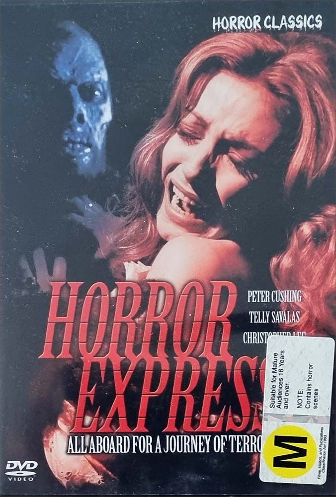 Horror Express - 1972 (DVD) Region 2