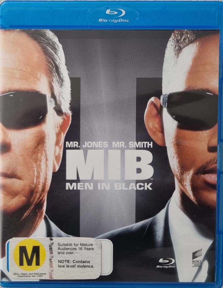 Men in Black - 1997 (Blu Ray)