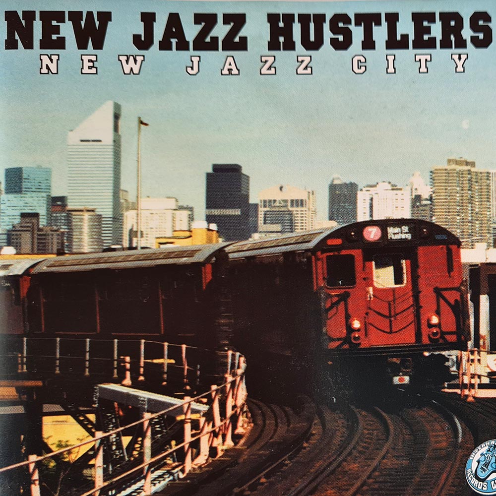 New Jazz Hustlers - New Jazz City (CD)