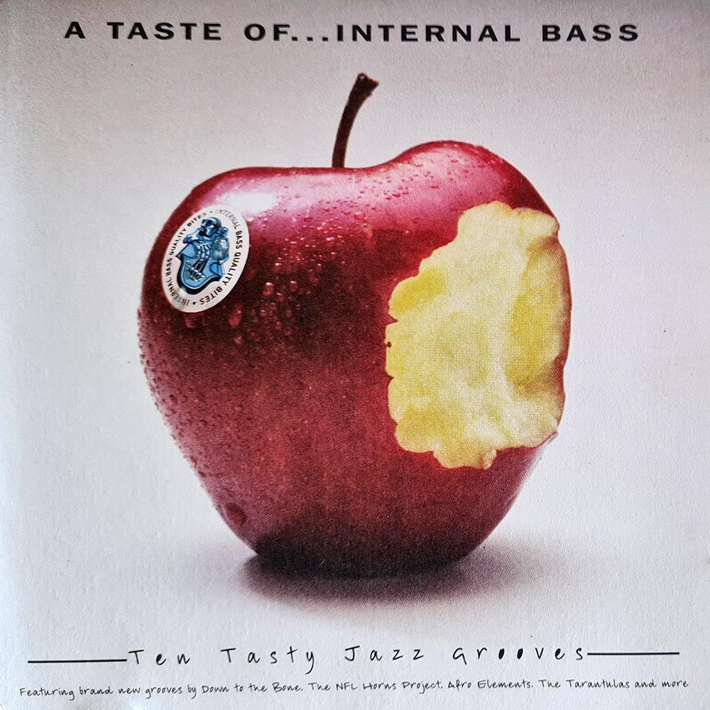 A Taste of... Internal Bass (CD)