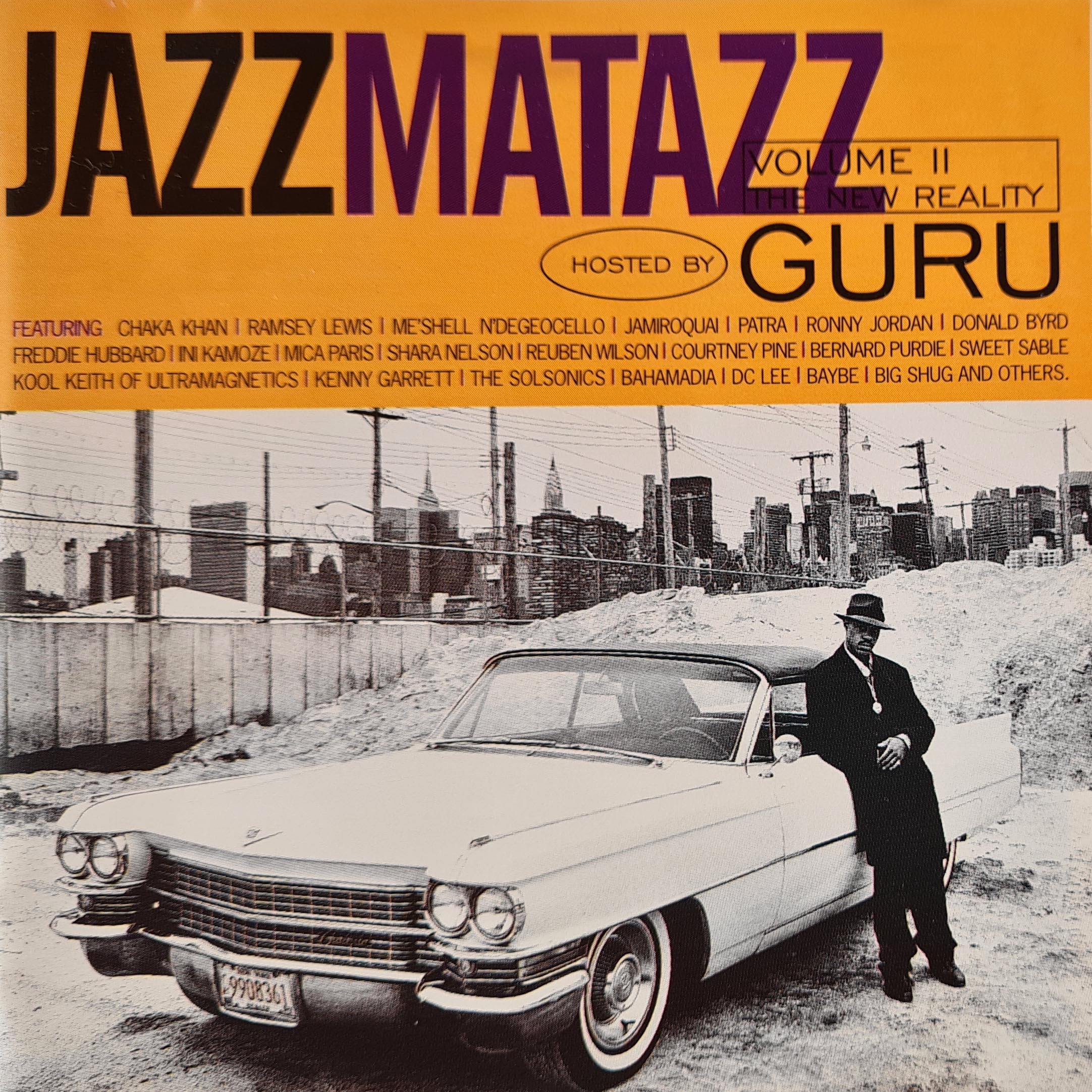 Jazzmatazz Volume II - The New Reality - Hosted by Guru (CD)