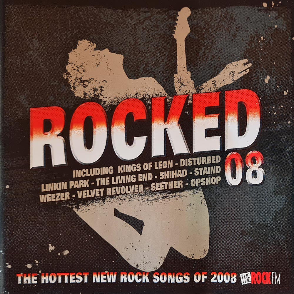 Rocked 08 (CD)