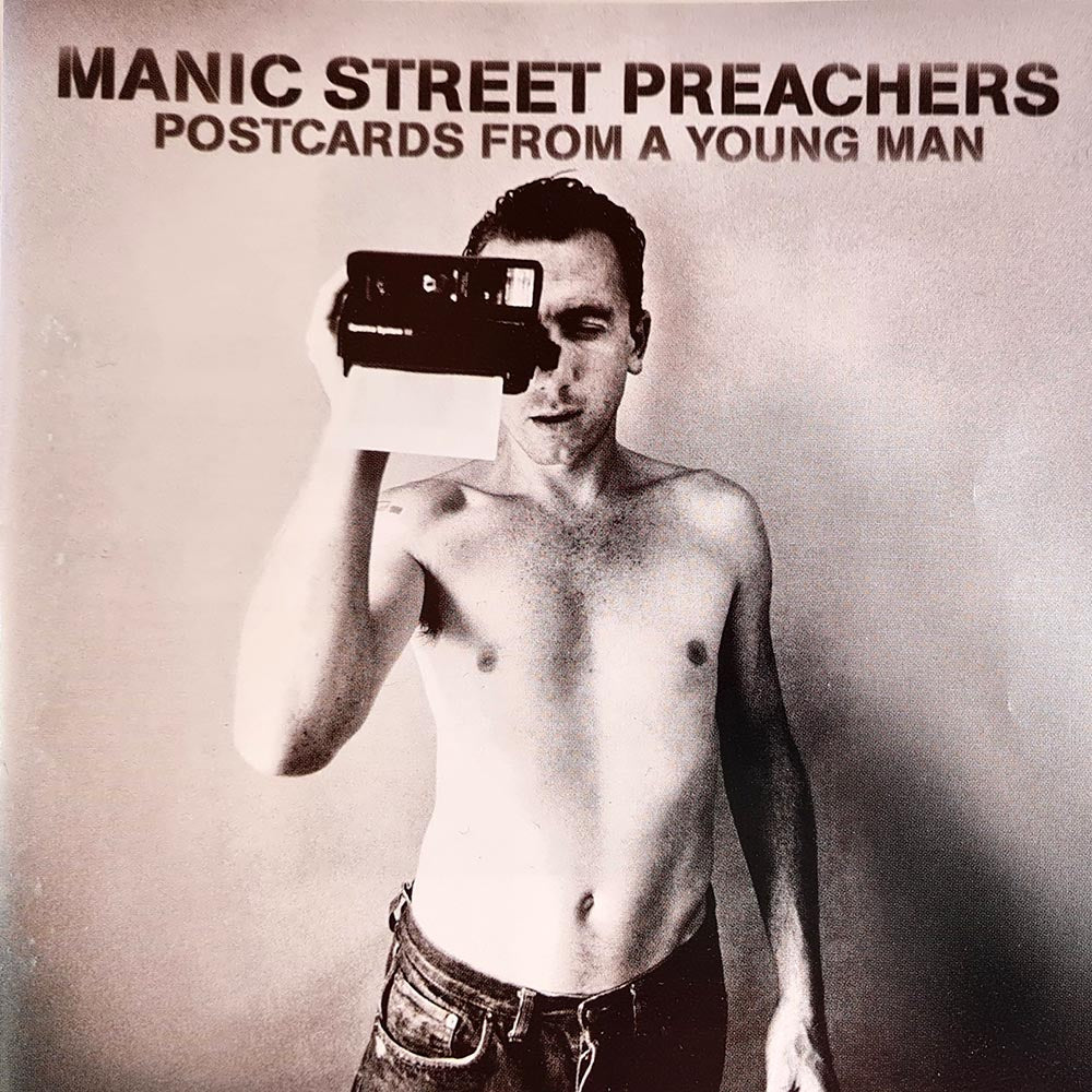 Manic Street Preachers - Postcards From a Young Man (CD)