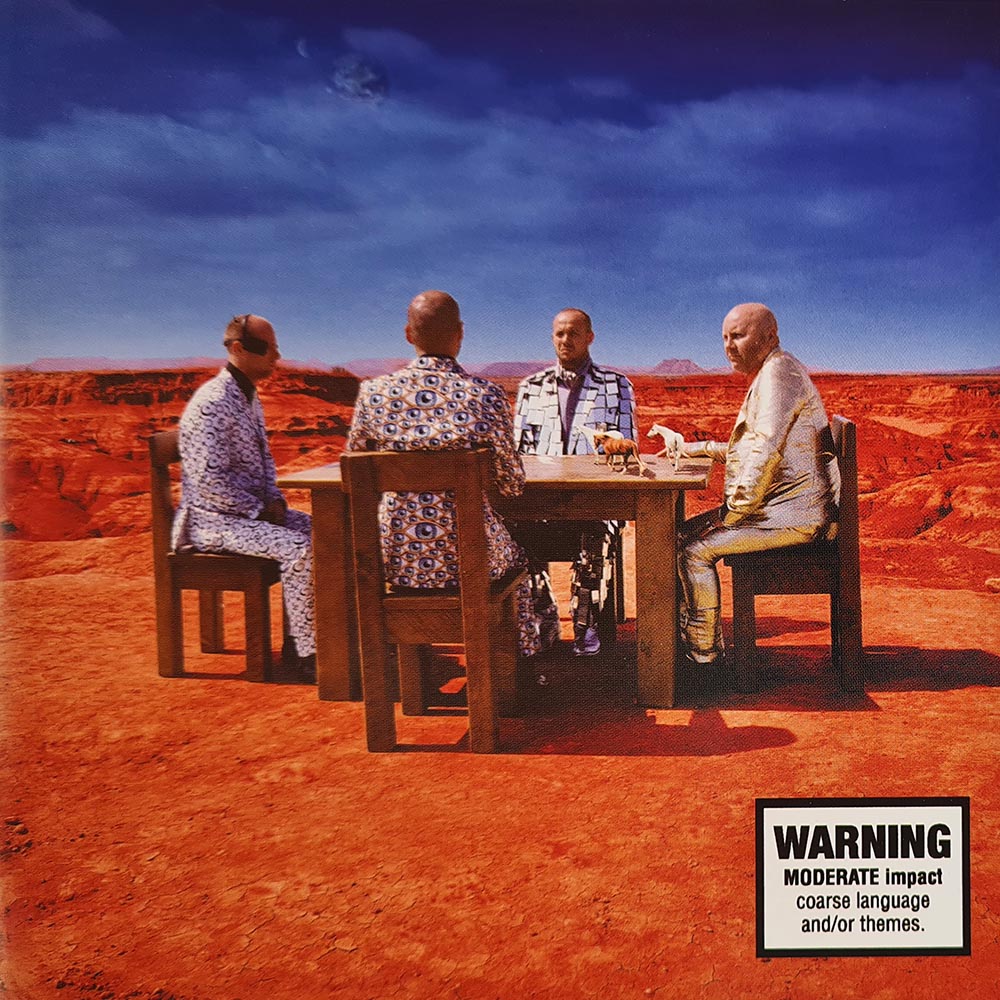 Muse - Black Holes and Revelations (CD)