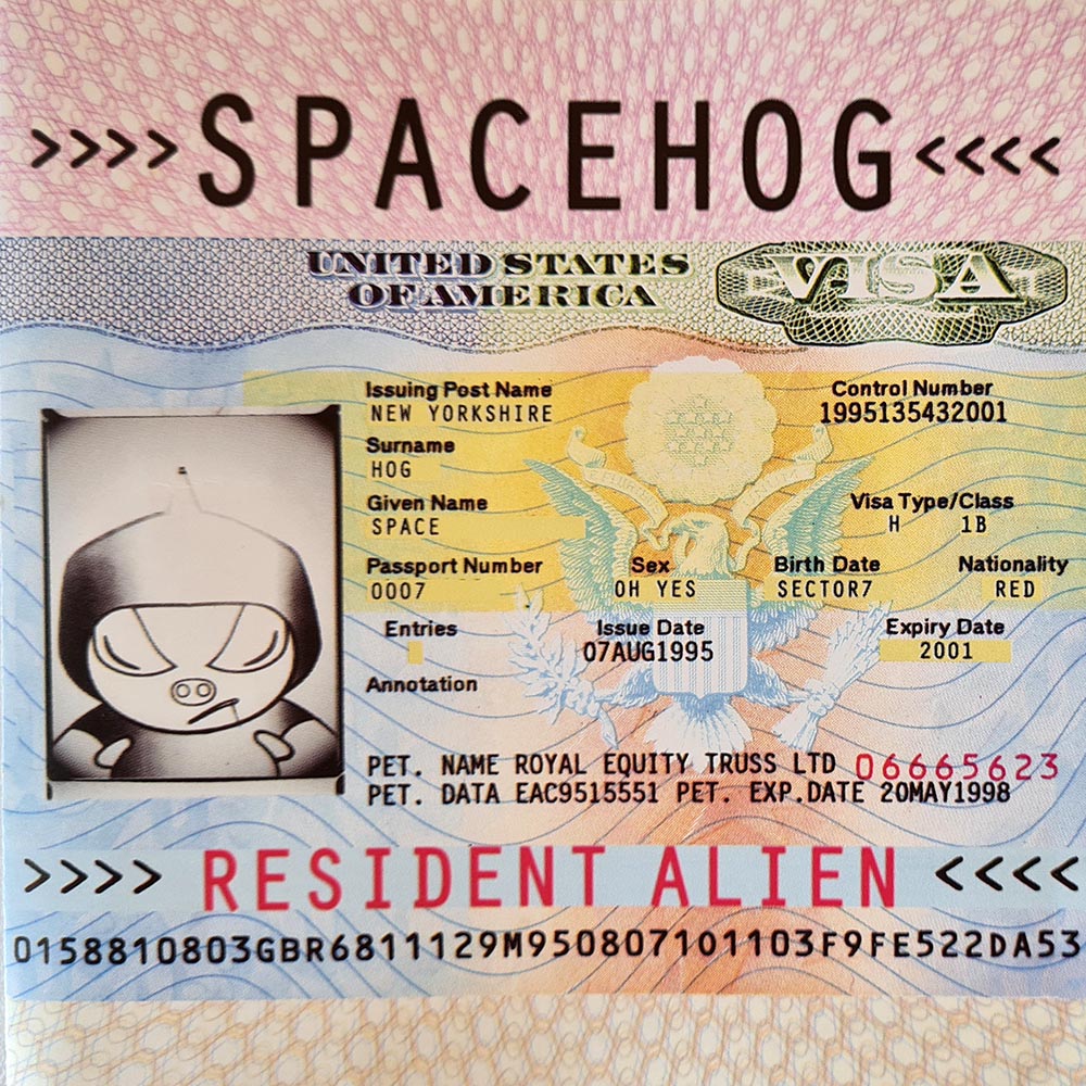 Spacehog - Resident Alien (CD)