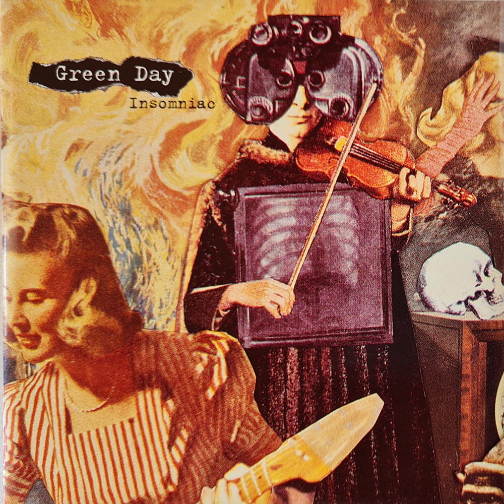Green Day - Insomniac (CD)
