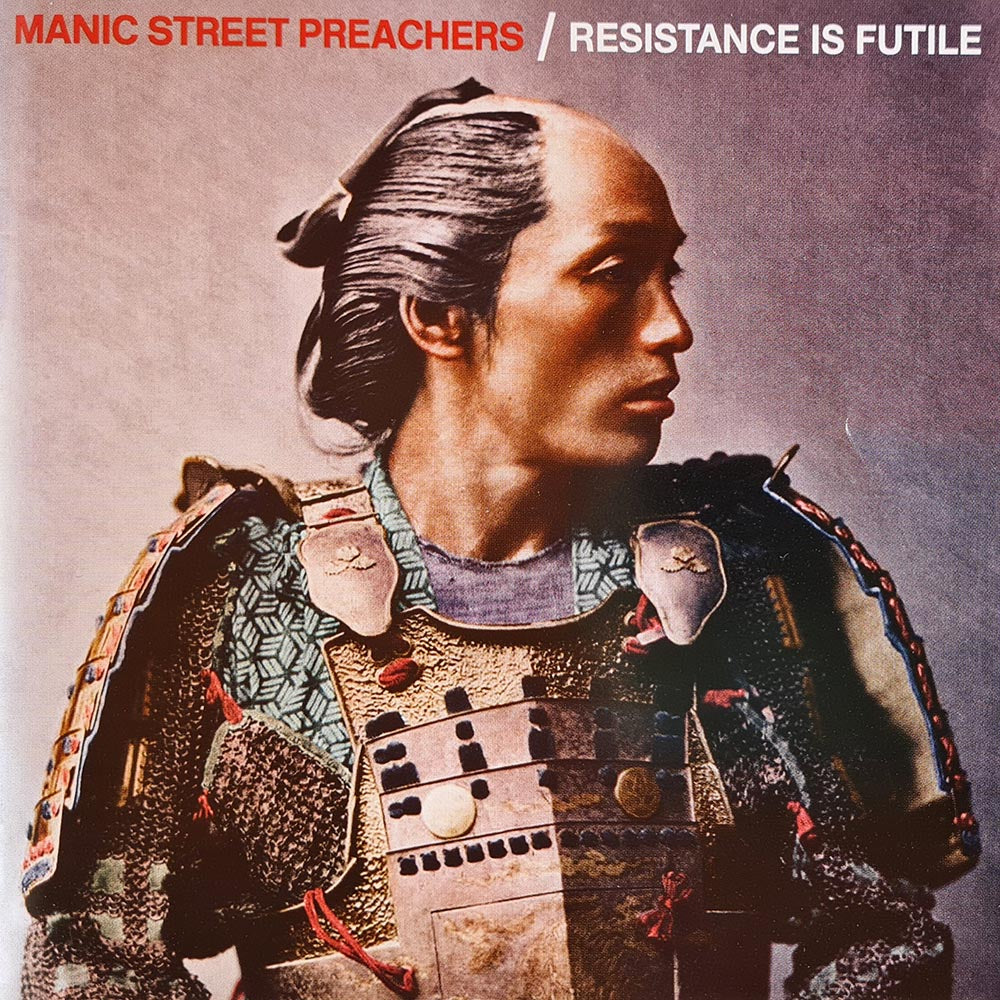 Manic Street Preachers - Resistance is Futile (CD)