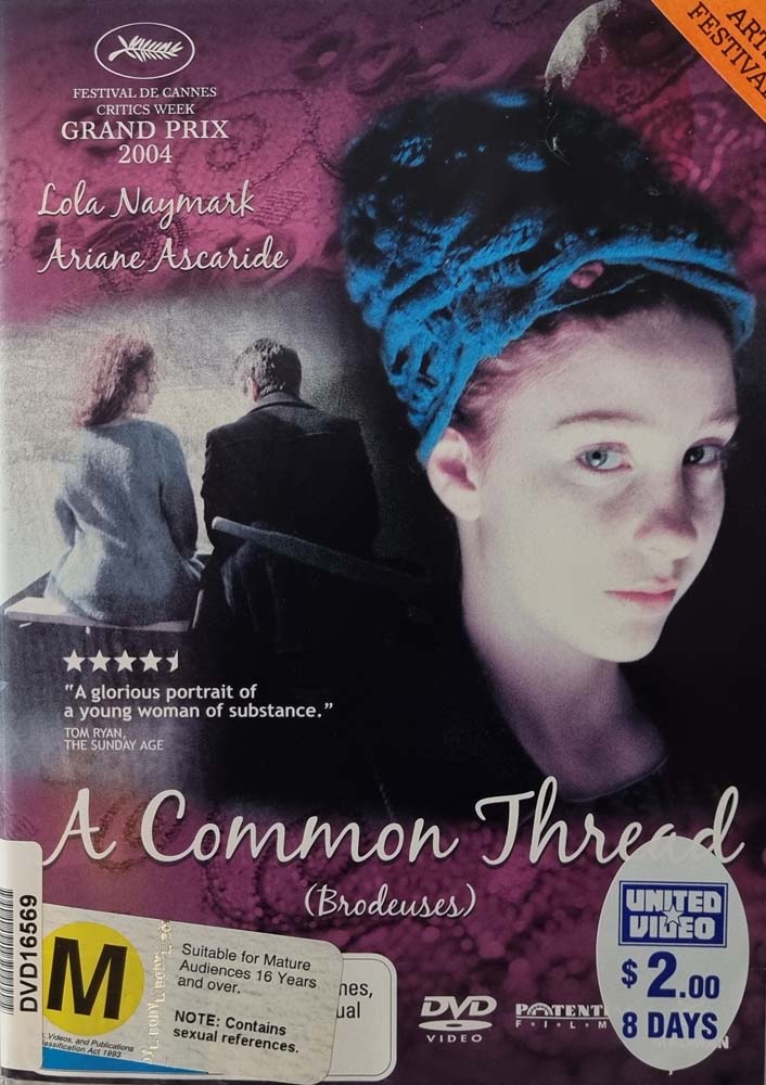 A Common Thread - 2004 (DVD) EX RENTAL