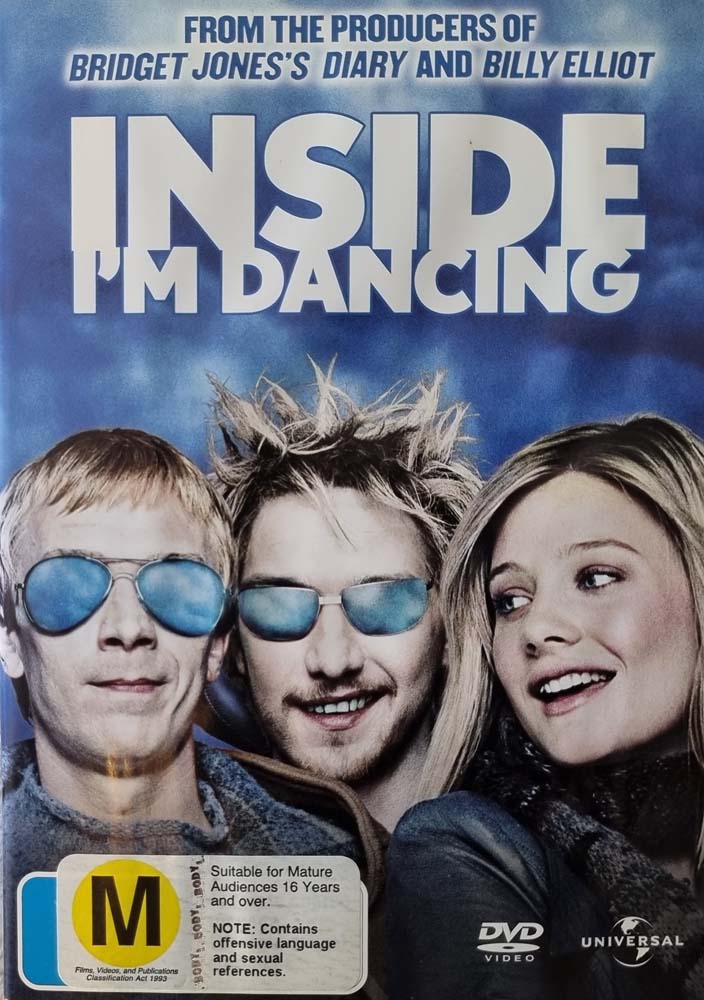 Inside I'm Dancing - 2004 (DVD) EX RENTAL