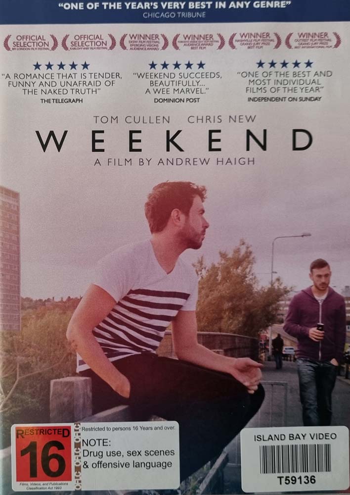 Weekend (DVD) EX RENTAL - 2011