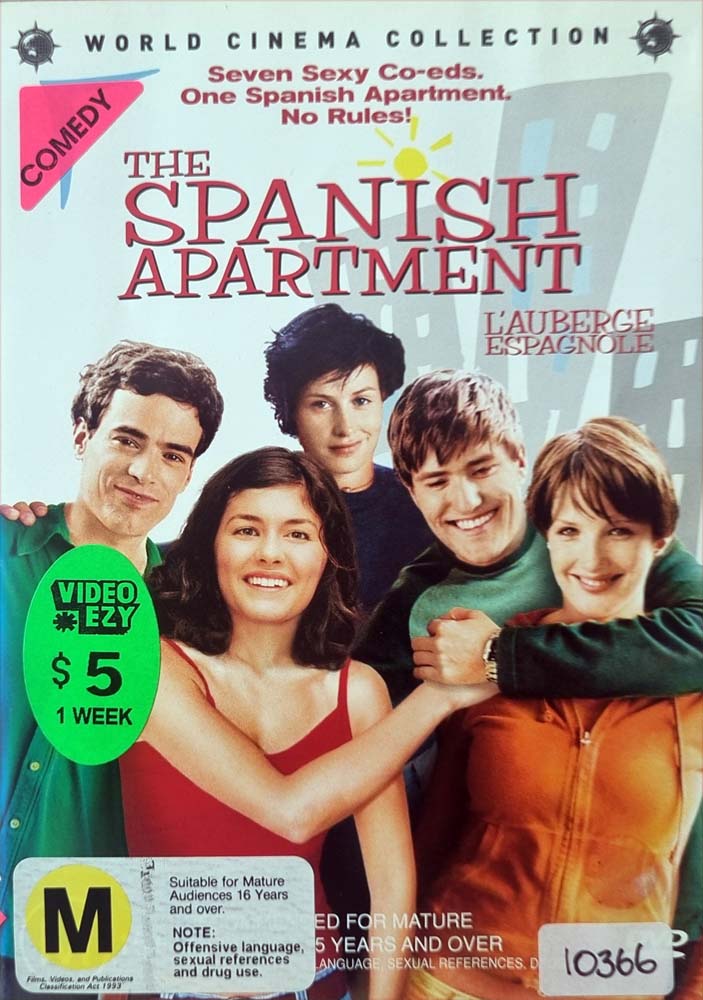 The Spanish Apartment (DVD) EX RENTAL - 2002
