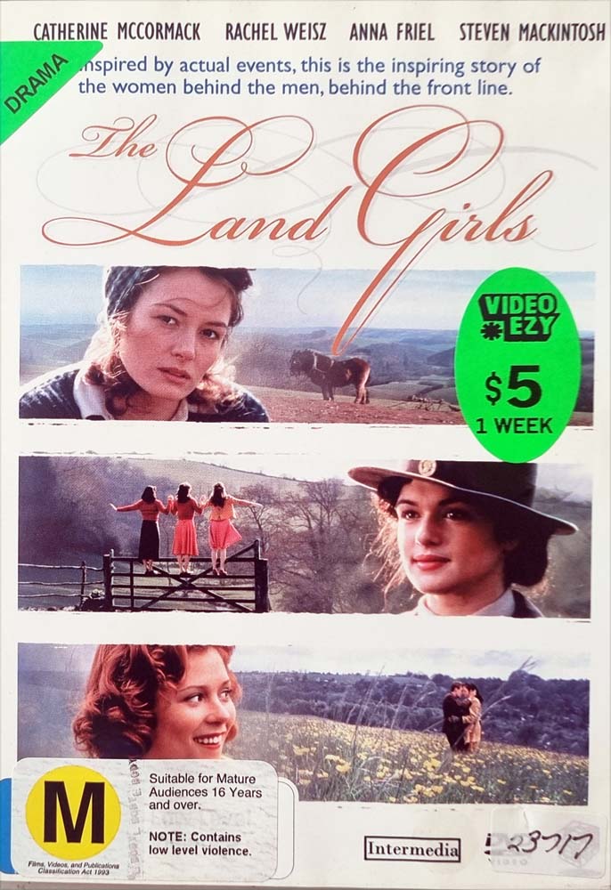 The Land Girls (DVD) EX RENTAL - 1998