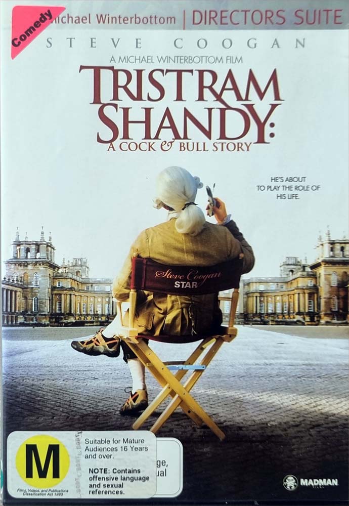 Tristram Shandy (DVD) EX RENTAL - 2005