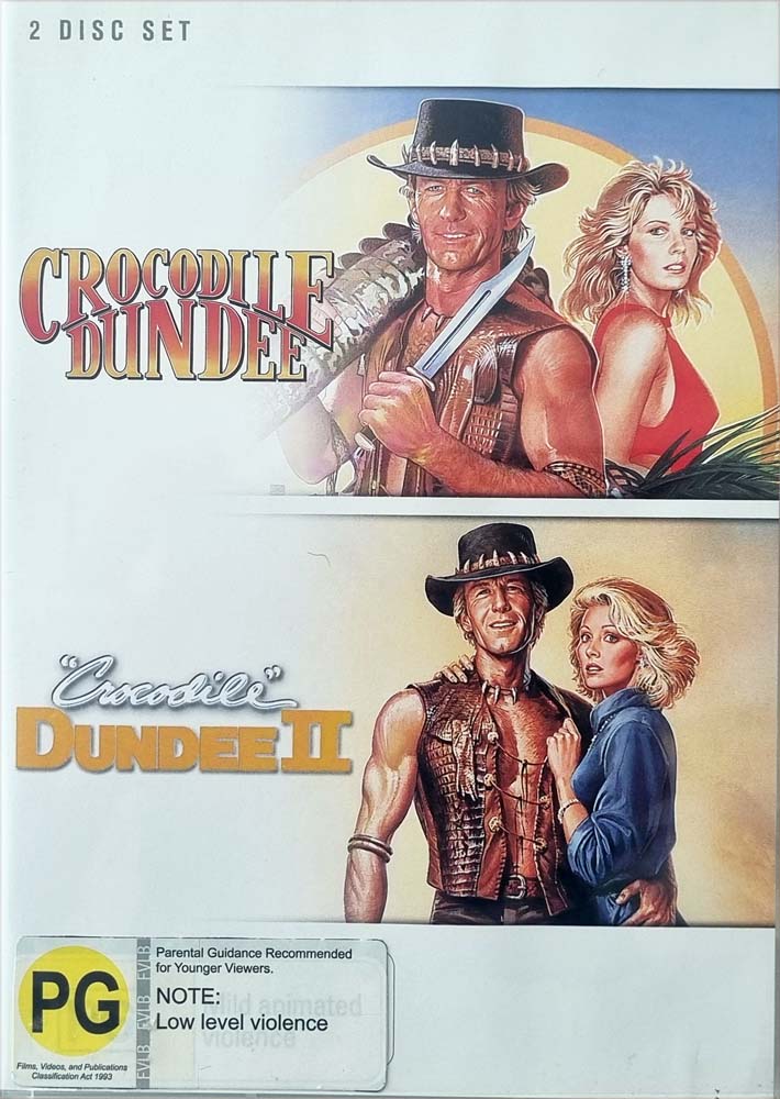 Crocodile Dundee / Crocodile Dundee II - 1986 (DVD)