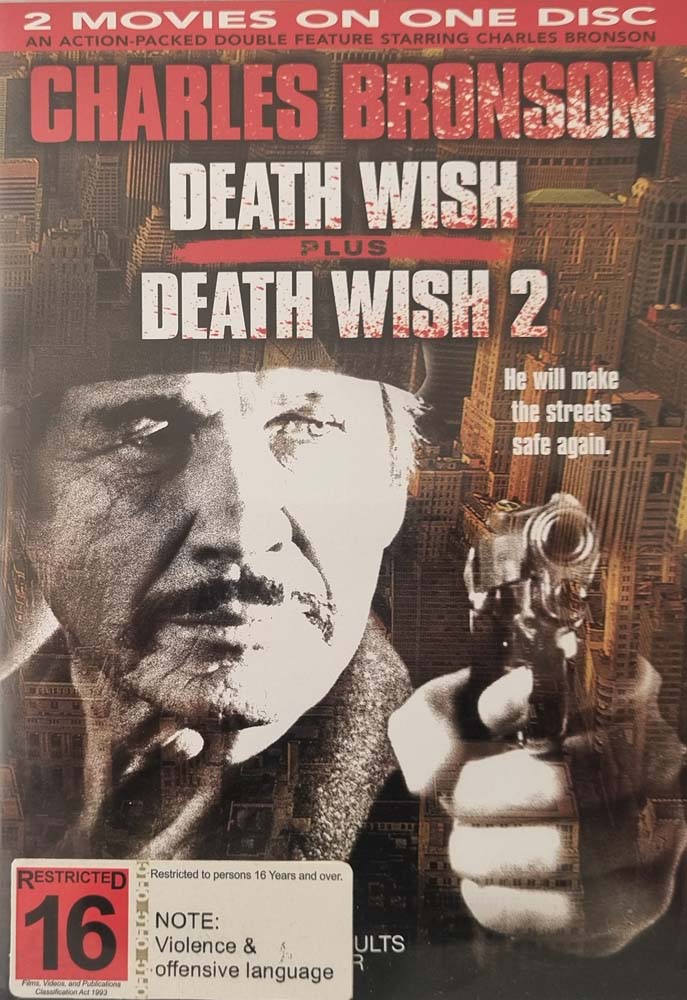 Death Wish / Death Wish 2 - 1974 (DVD)