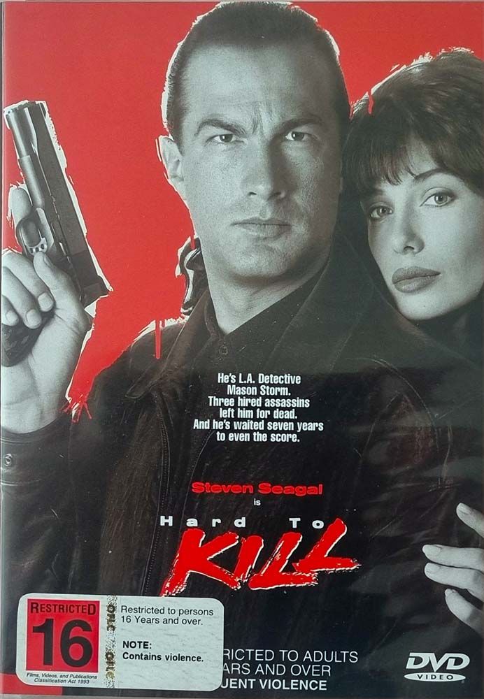 Hard to Kill - 1990 (DVD)