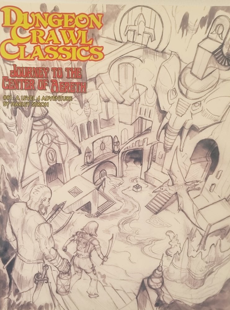 Dungeon Crawl Classics: Journey to the Center of Aereth #91