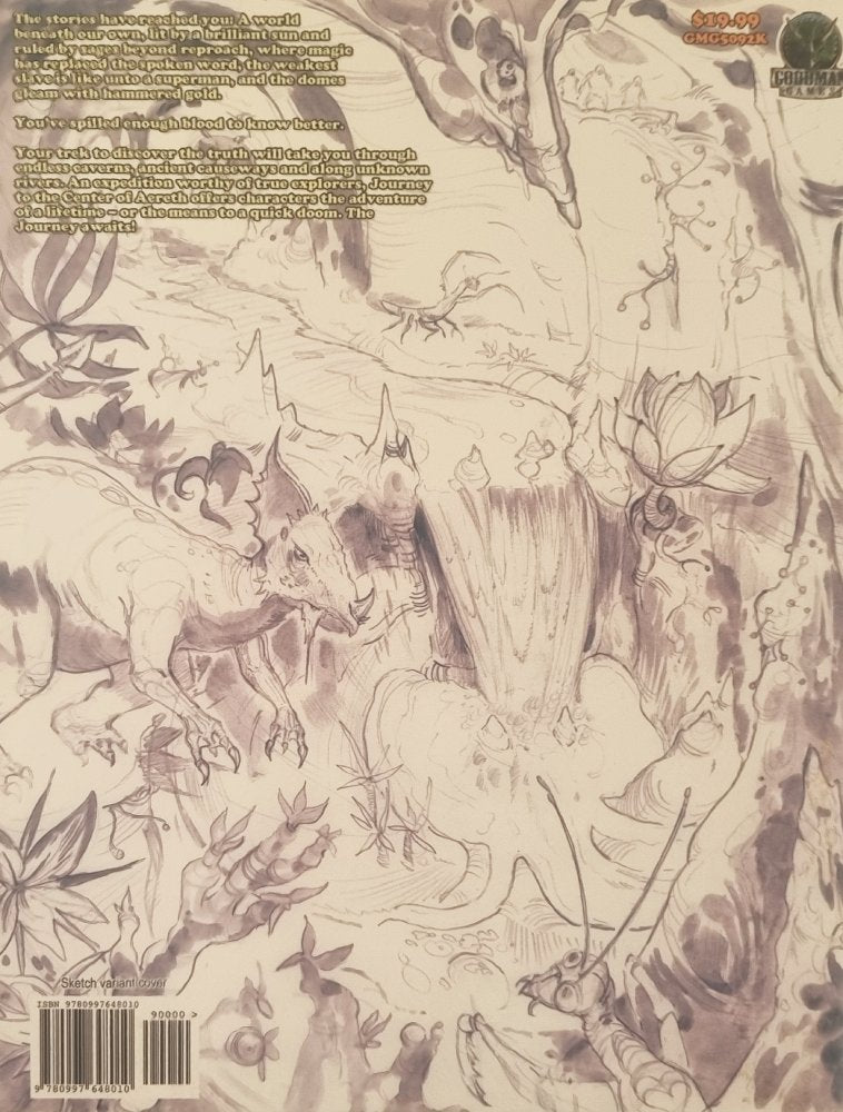 Dungeon Crawl Classics: Journey to the Center of Aereth #91