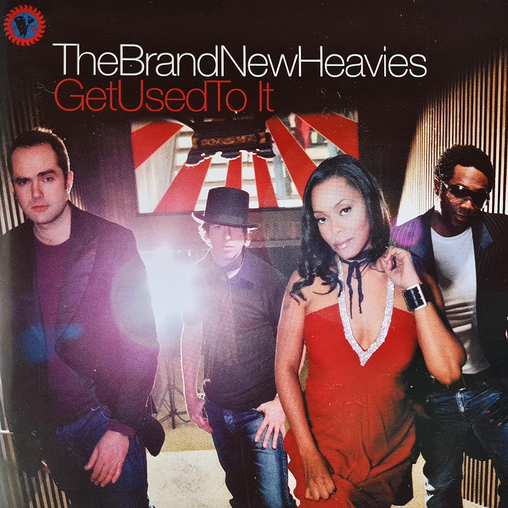 The Brand New Heavies - Get Used to It (CD)