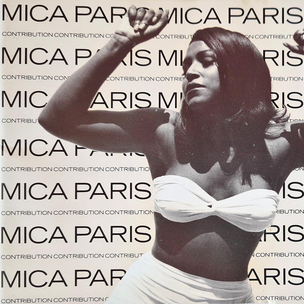 Mica Paris - Contribution  (CD)