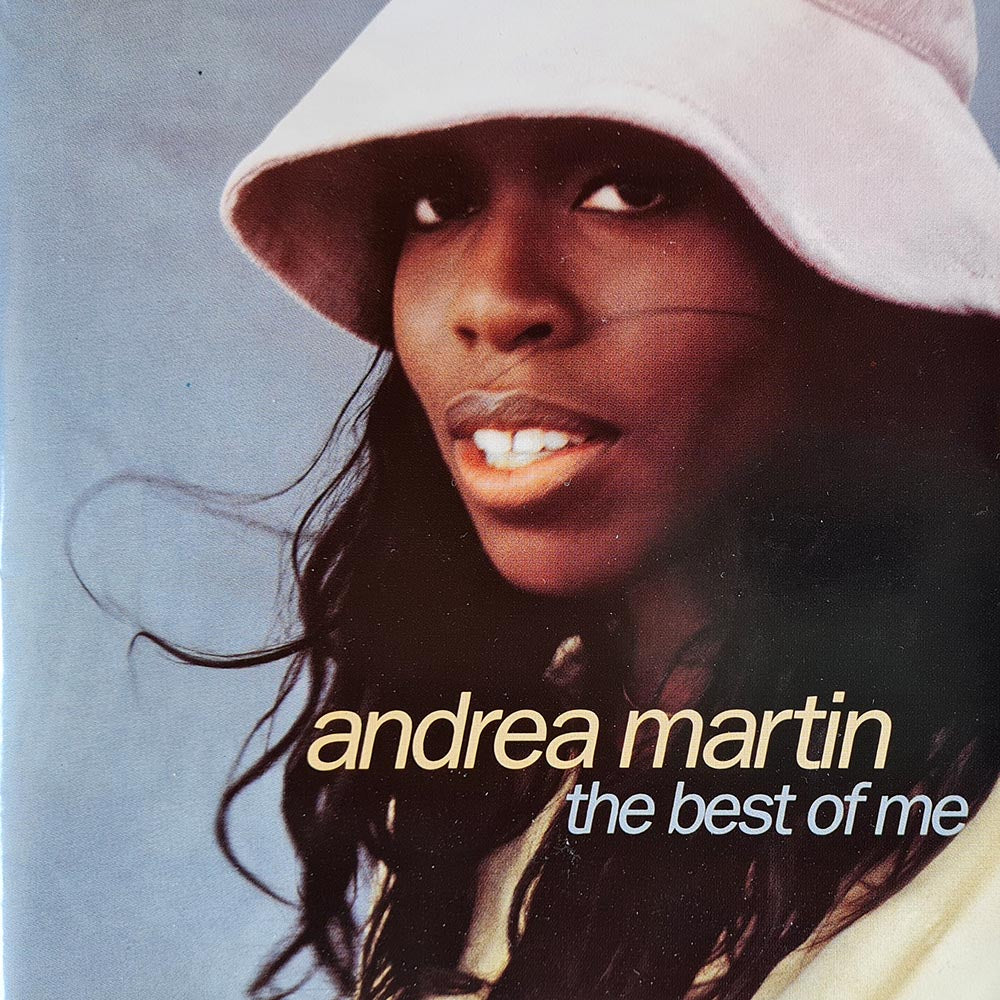 Andrea Martin - The Best of Me (CD)
