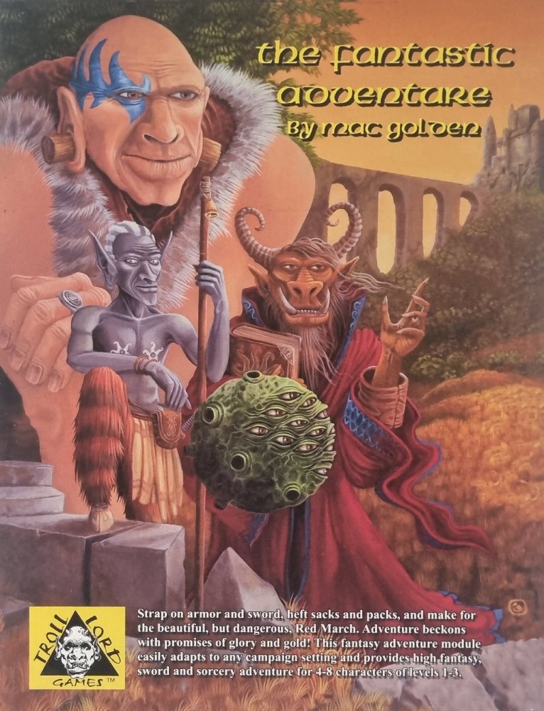 Castles and Crusades - The Fantastic Adventure Module