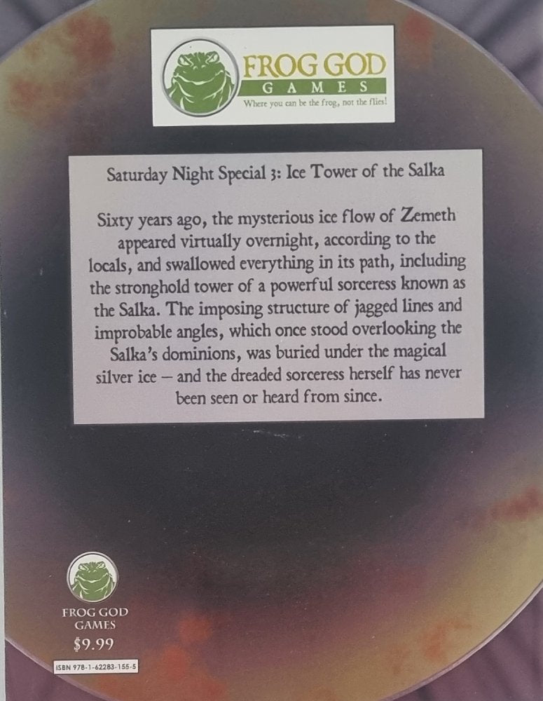 Pathfinder Module - Ice Tower of the Salka SNS3