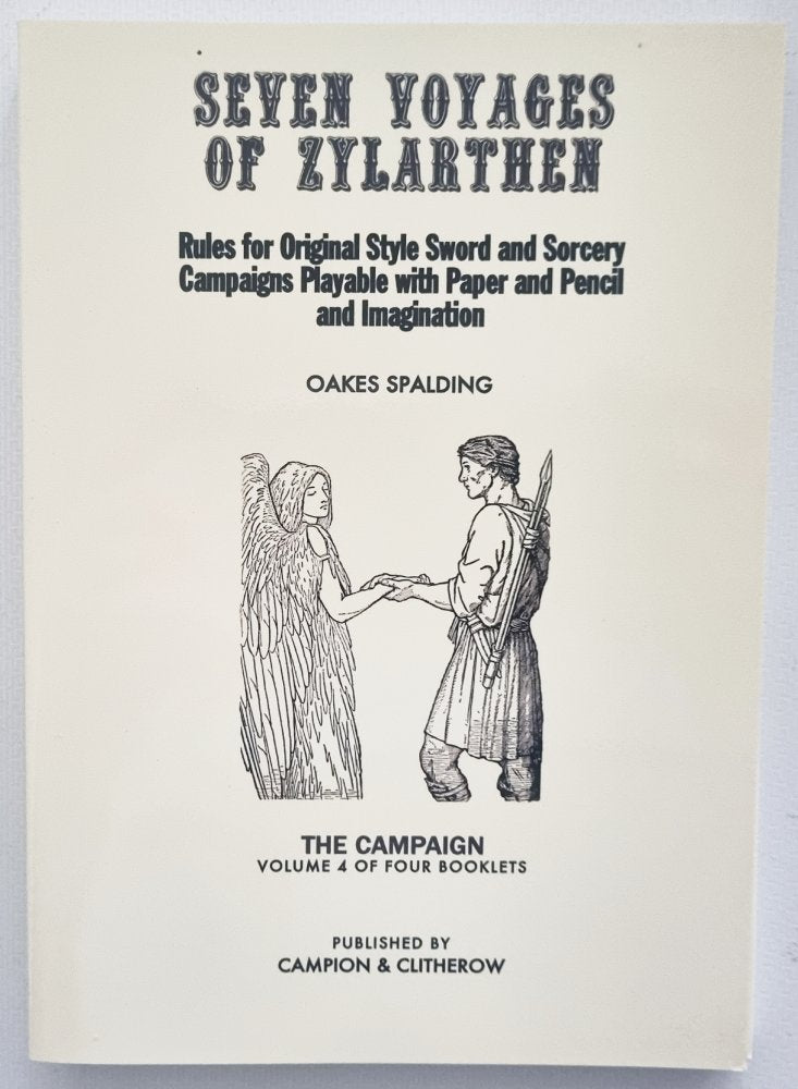 Seven Voyages of Zylarthen - Old School RPG