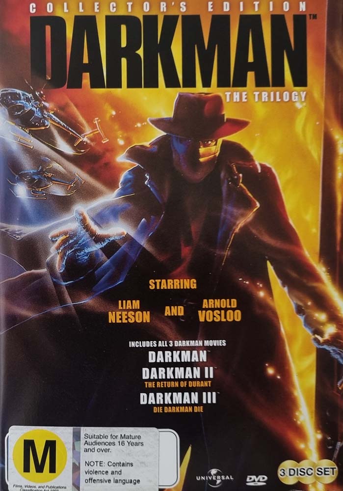 Darkman The Trilogy Collector's Edition - 1995 (DVD)