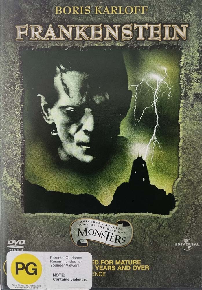 Frankenstein (1931) (DVD)