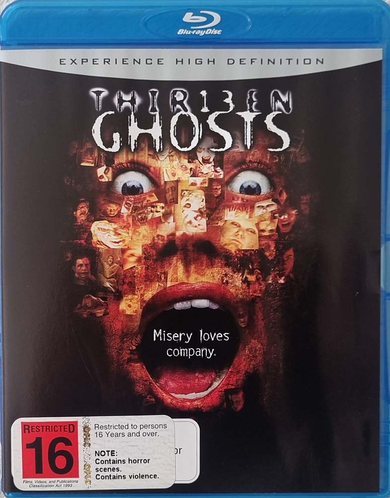 Thirteen Ghosts - 2001 (Blu Ray)