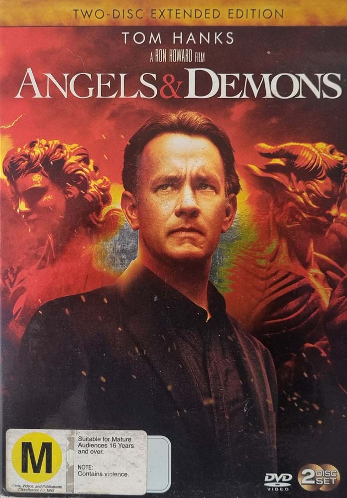 Angels and Demons - Two Disc Extended Edition - 2003 (DVD)