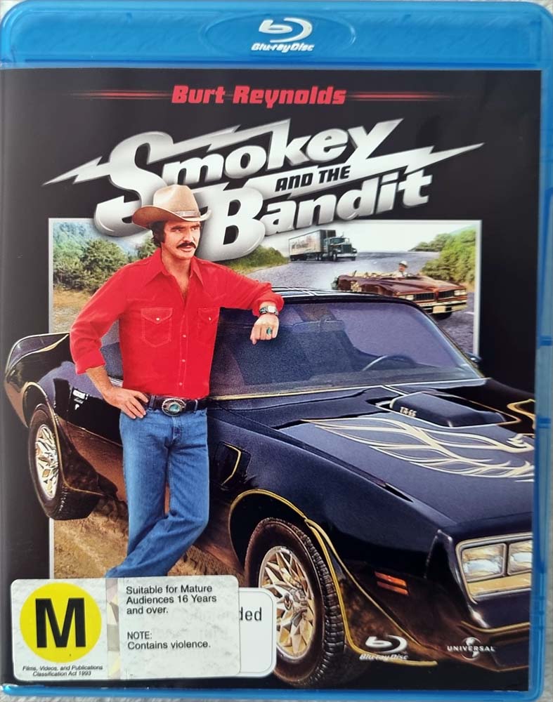 Smokey and the Bandit - 1977 (Blu Ray)