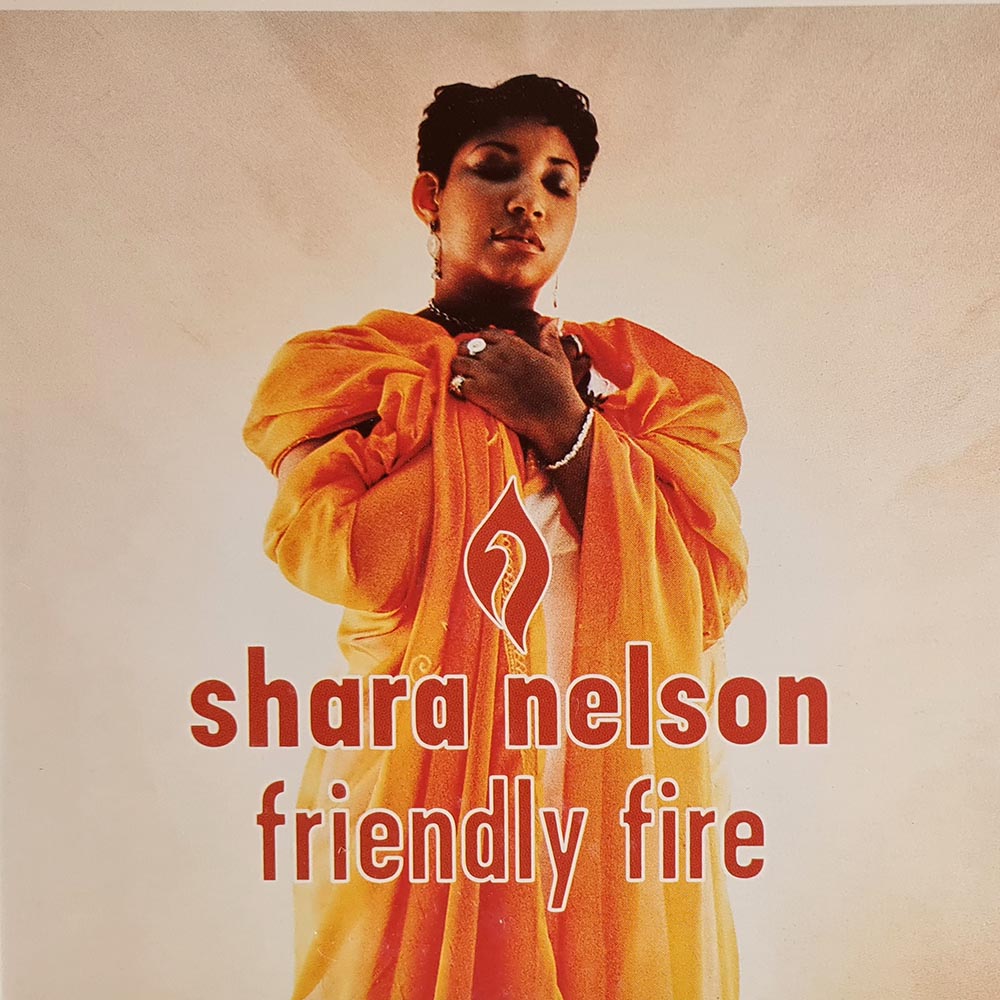 Shara Nelson - Friendly Fire (CD)