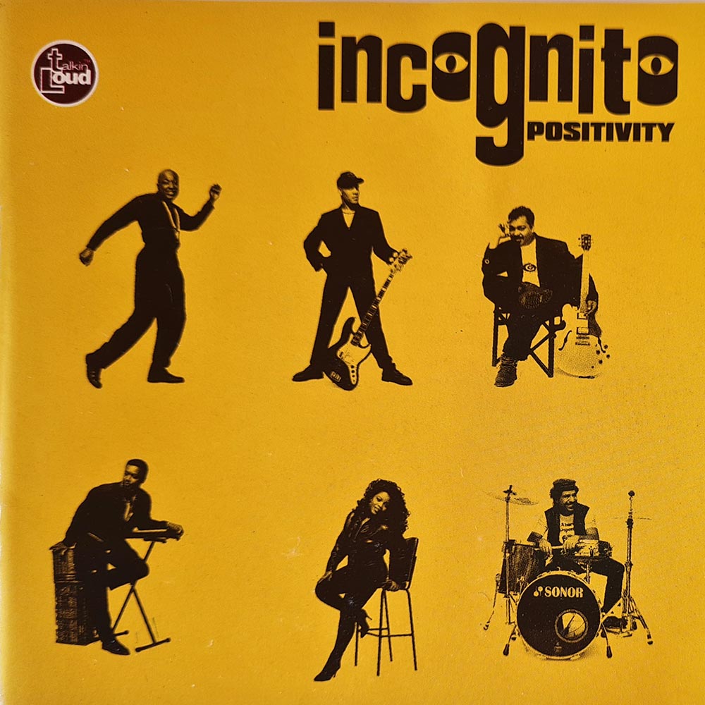 Incognito - Positivity (CD)