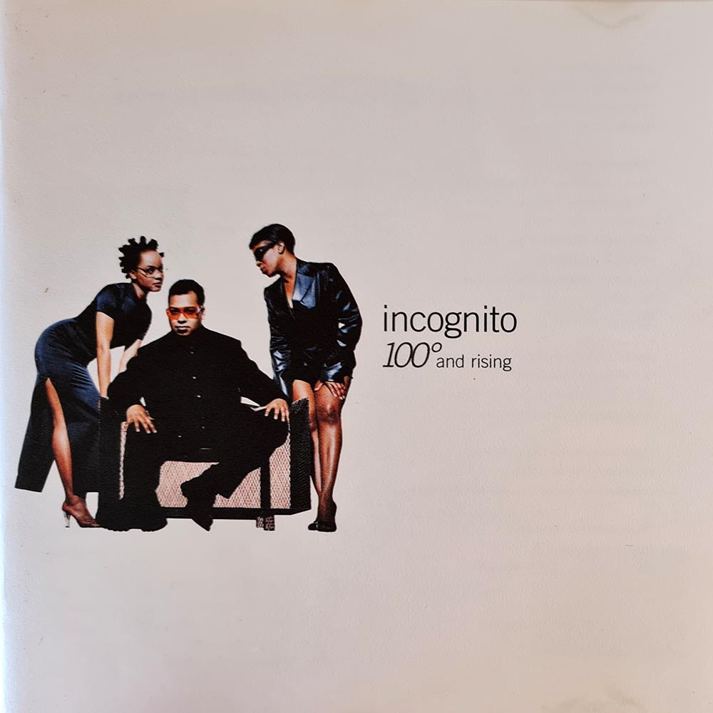 Incognito - 100° and Rising (CD)
