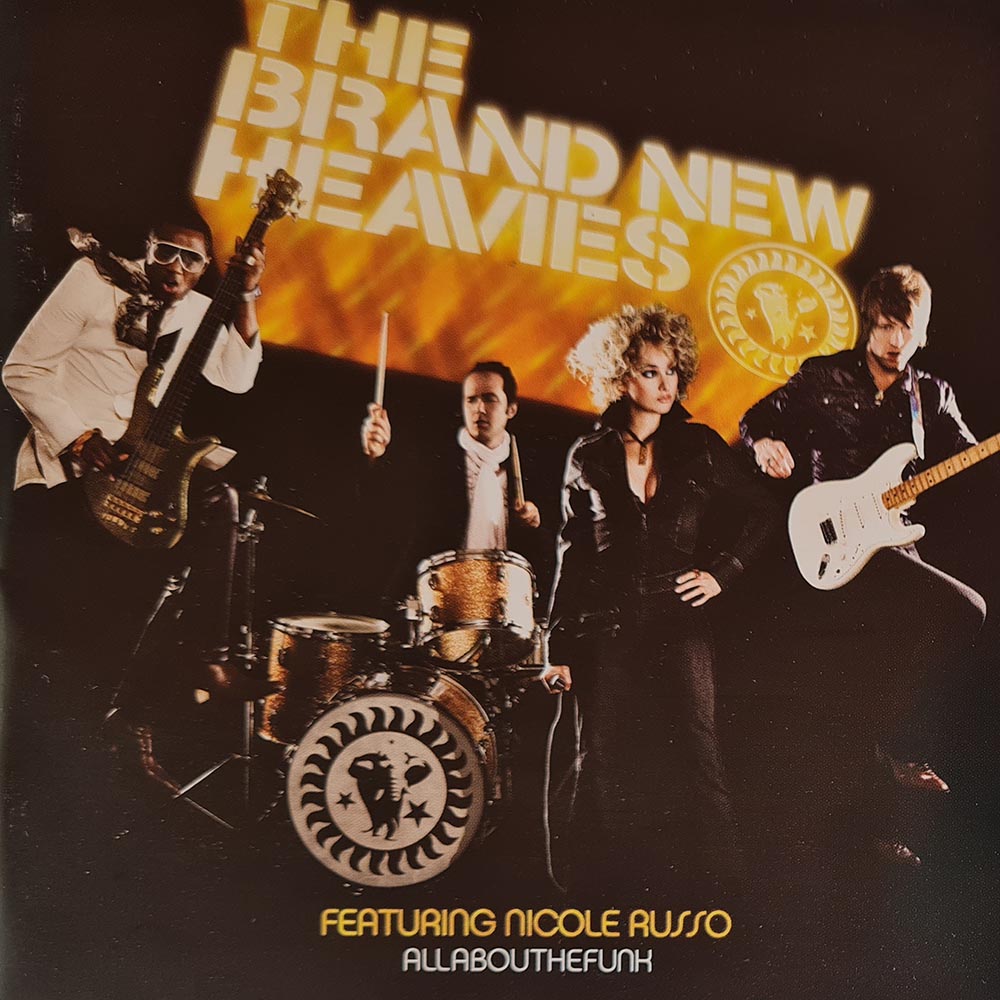 The Brand New Heavies - Allabouthefunk(CD)
