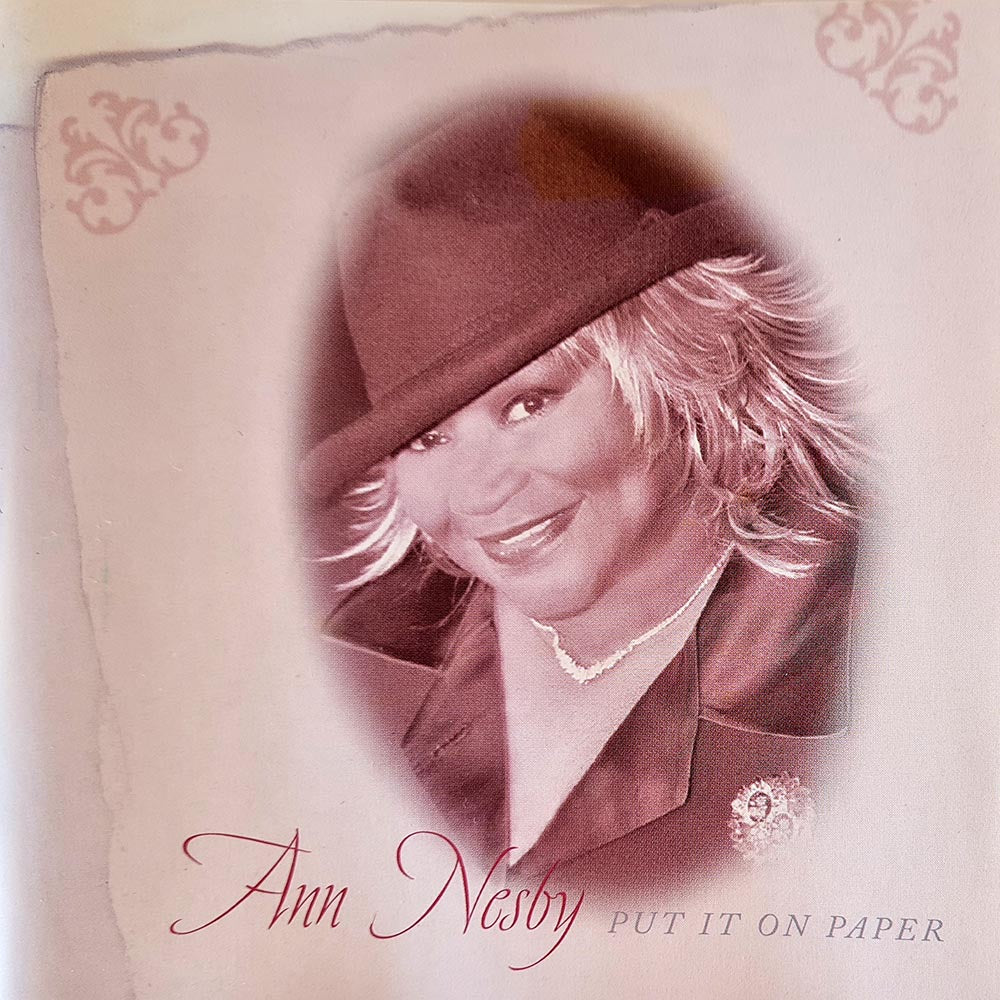 Ann Nesby - Put it on Paper (CD)