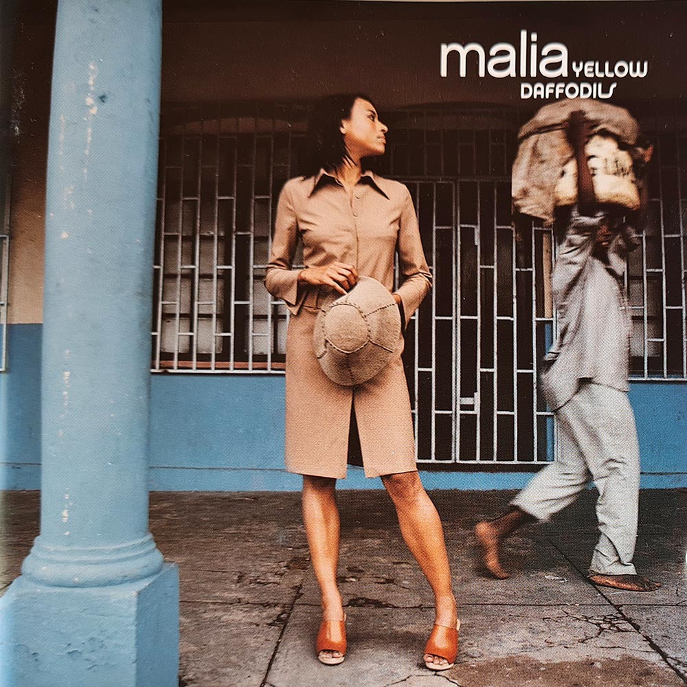 Malia - Yellow Daffodils (CD)