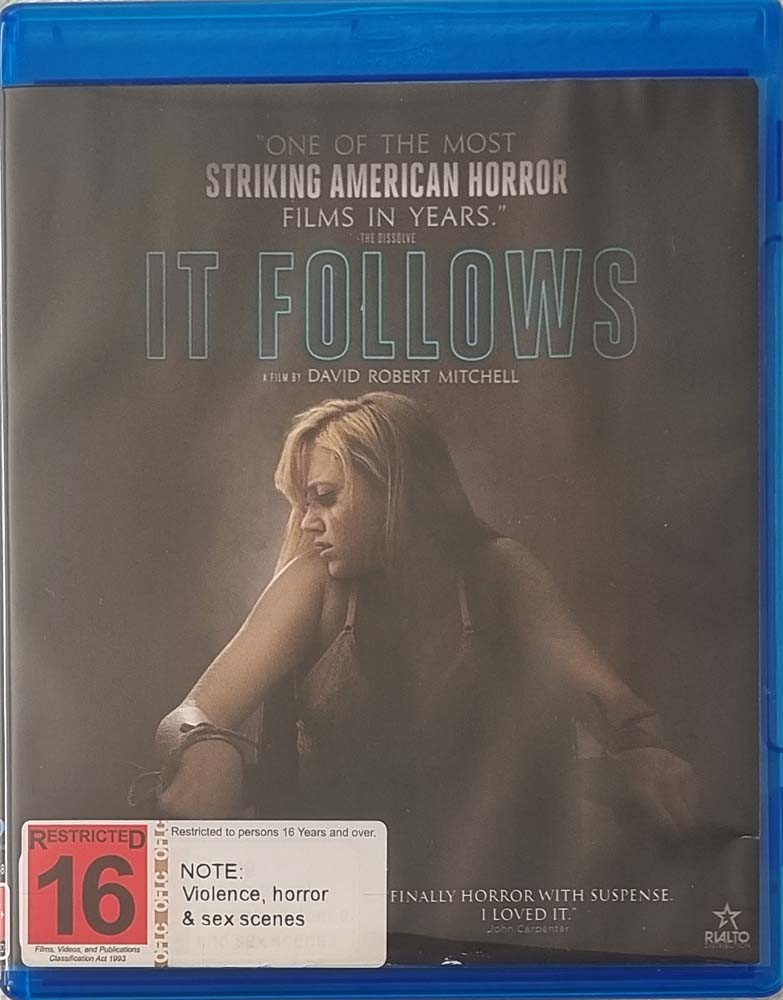 It Follows - 2014 (Blu Ray)
