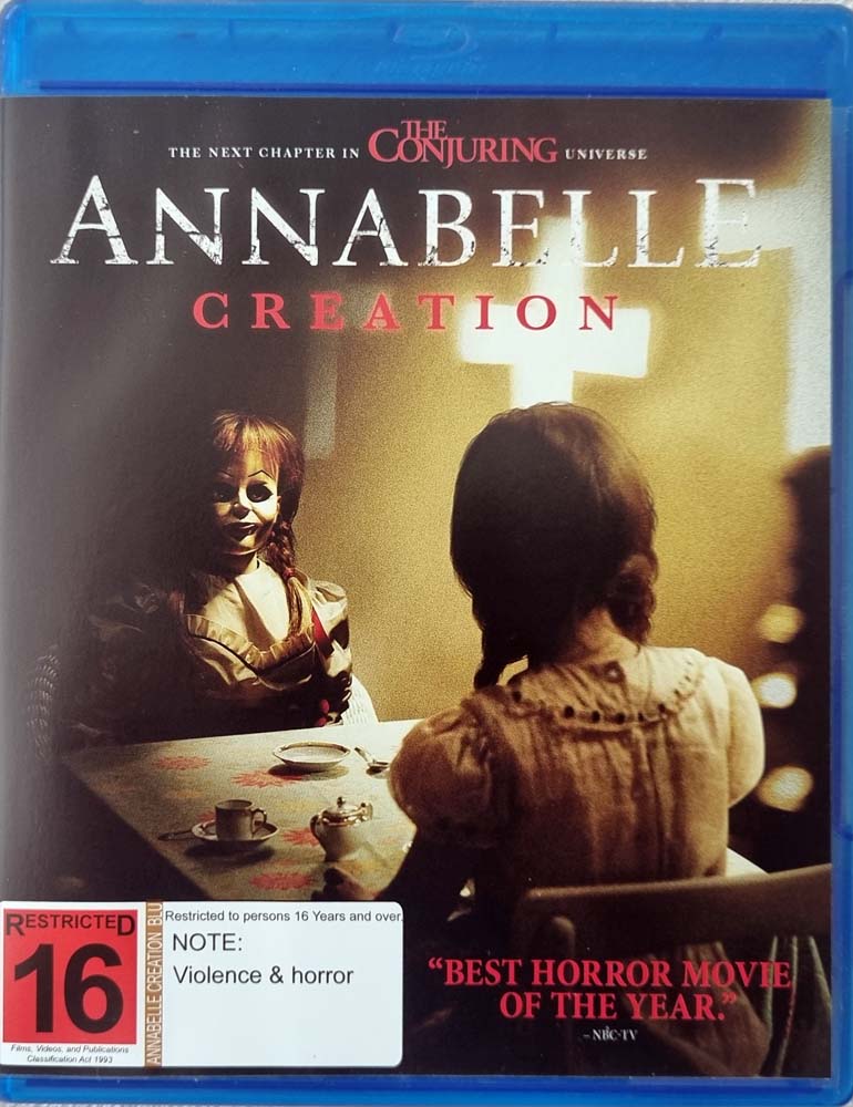 Annabelle Creation - 2017 (Blu Ray)
