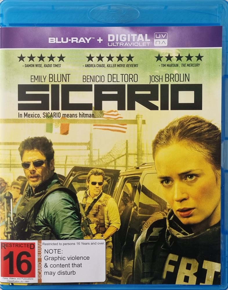 Sicario - 2015 (Blu Ray)