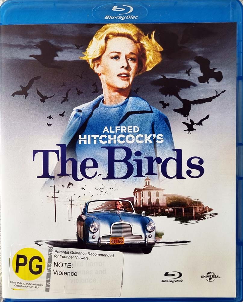 The Birds - 1963 (Blu Ray)